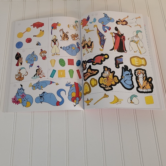 Disney Princess Reusable Sticker Activity Book Treasury - 6 books in 1 by Phidal - Picture 13 of 16